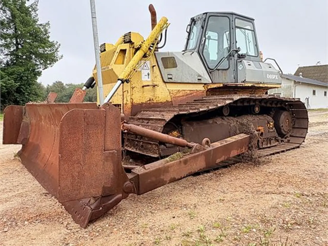 Billede 2 - Komatsu D65PX - Video