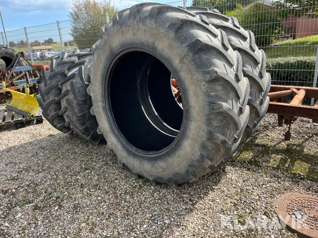 Billede 1 - Dæk Michelin Agribib 4 styk