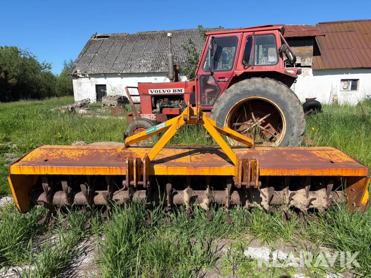 Billede 2 - Friktions harve Bomford DD3000
