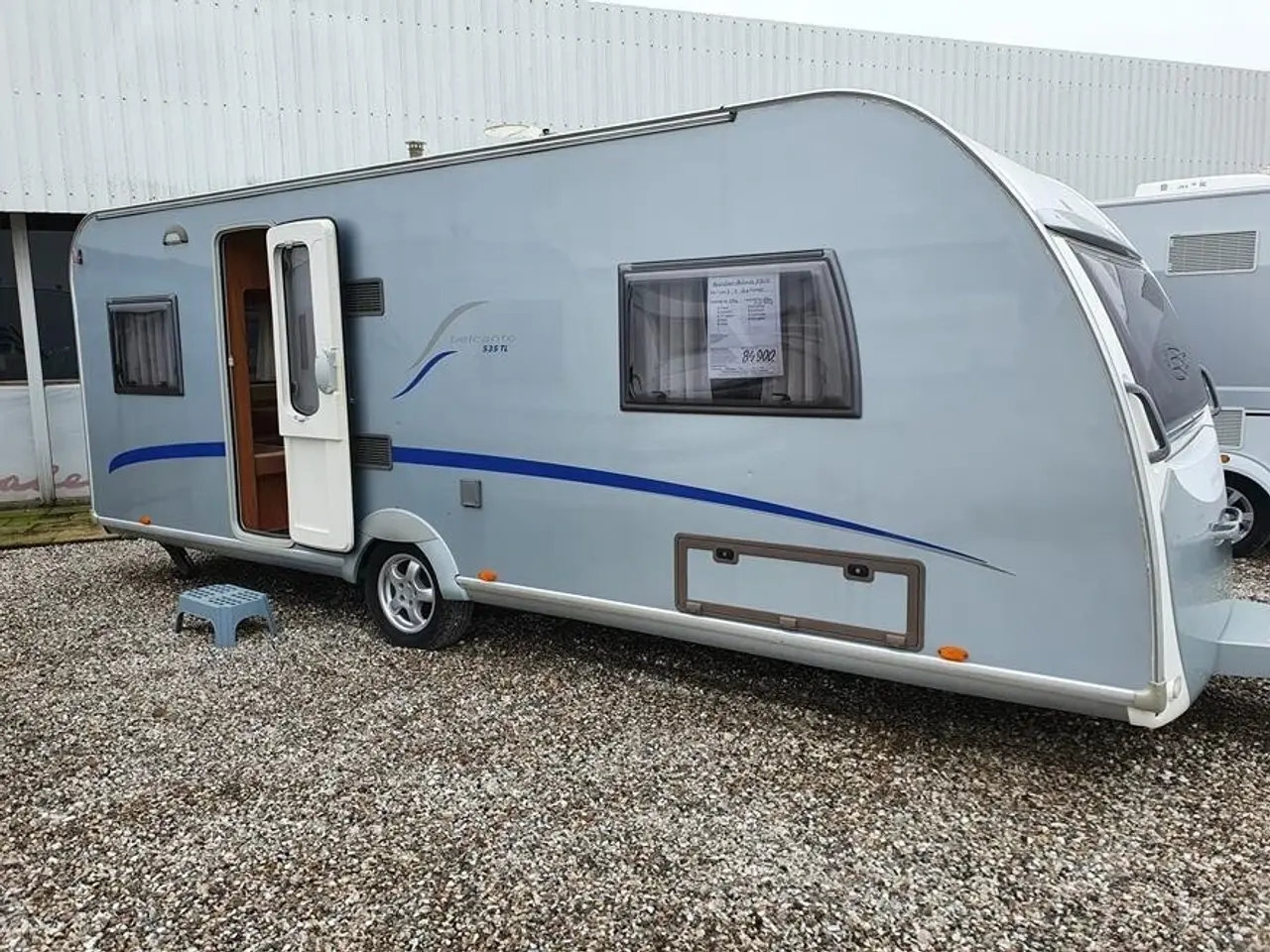 Billede 1 - Campingvogn - Bürstner Belcanto 535 TL 2008 