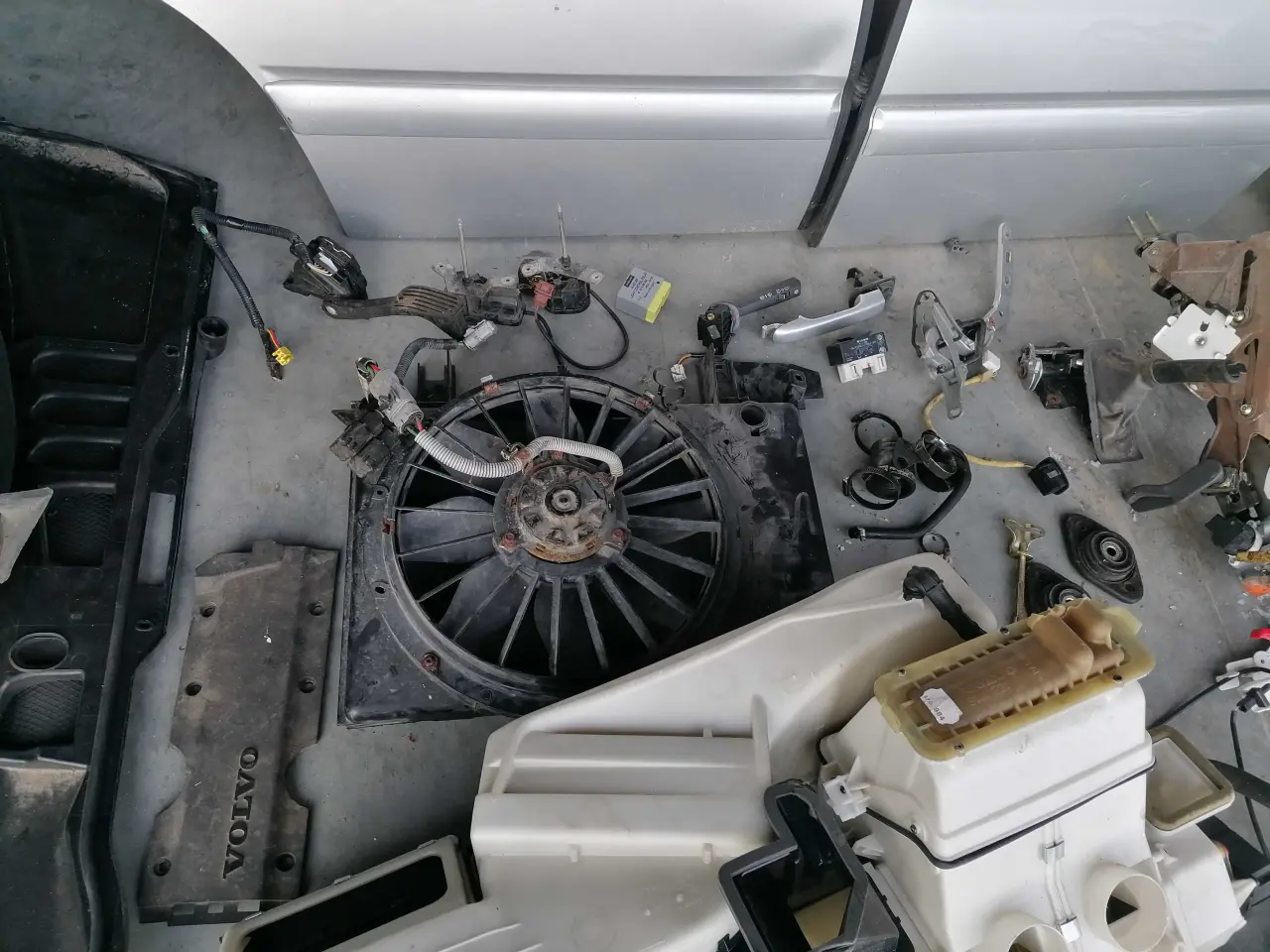 Billede 3 - Div. VOLVO V70 / S70 Dele fra