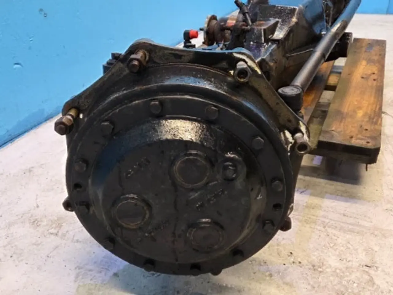 Billede 16 - New Holland T6.160 Foraksel 91709855