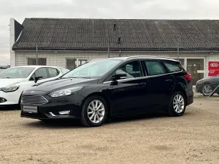 Ford Focus 2,0 TDCi 150 Titanium stc. aut.