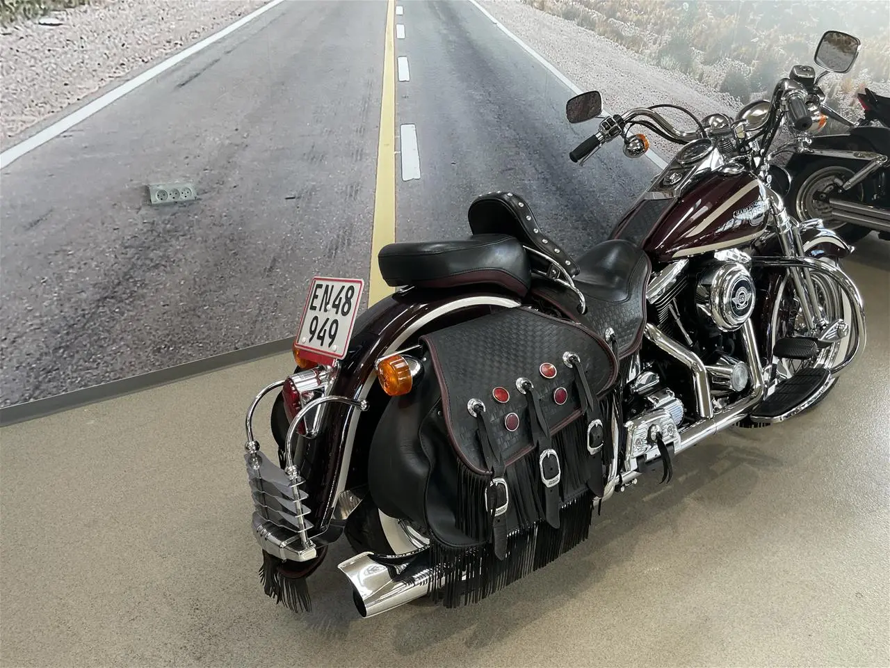 Billede 3 - Harley-Davidson FLSTS Heritage Springer Evo