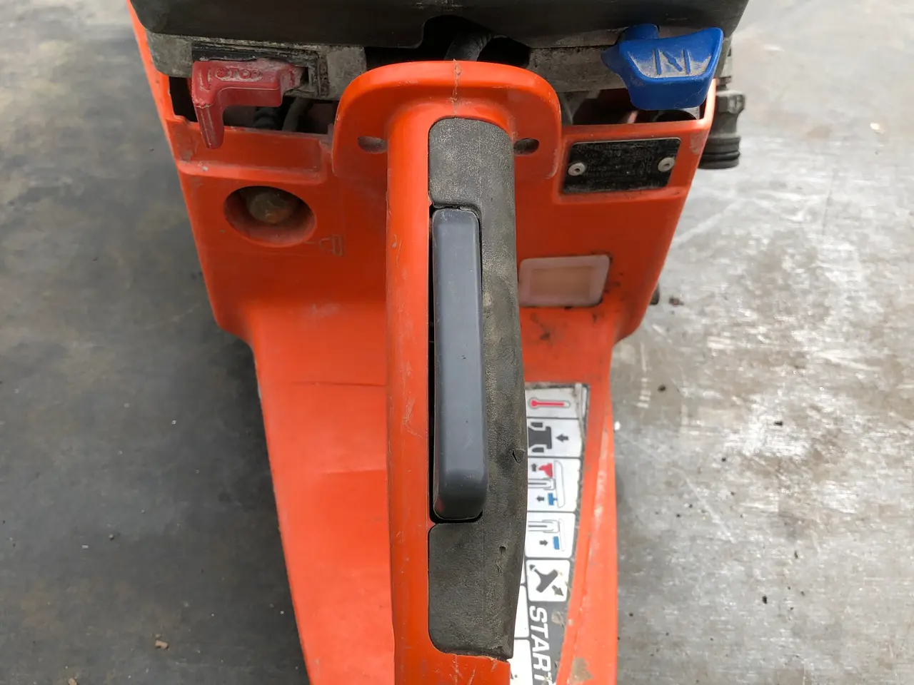 Billede 3 - Husqvarna K970 benzindrevet kapsav 400 mm