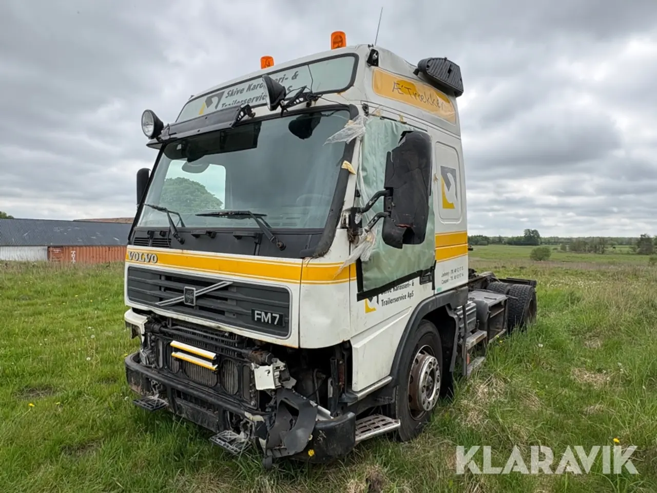 Billede 1 - Lastbil Volvo FM7-12