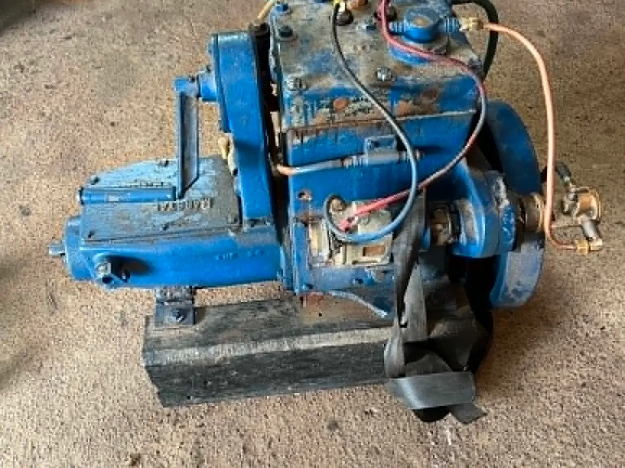 Billede 5 - 10 hk Marstal motor