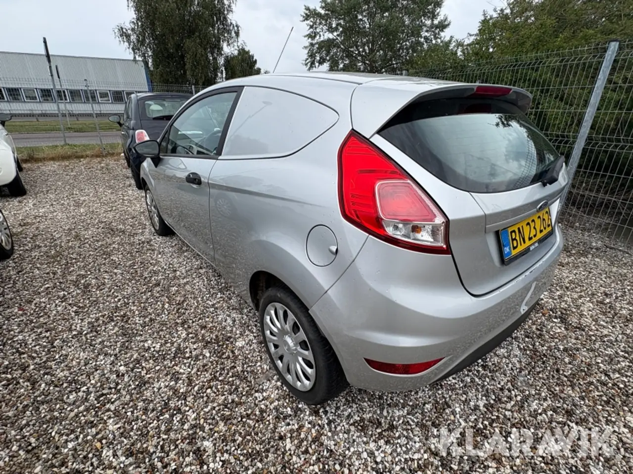 Billede 3 - Varebil Ford Fiesta 1.5 TDCi (75 HK) Van