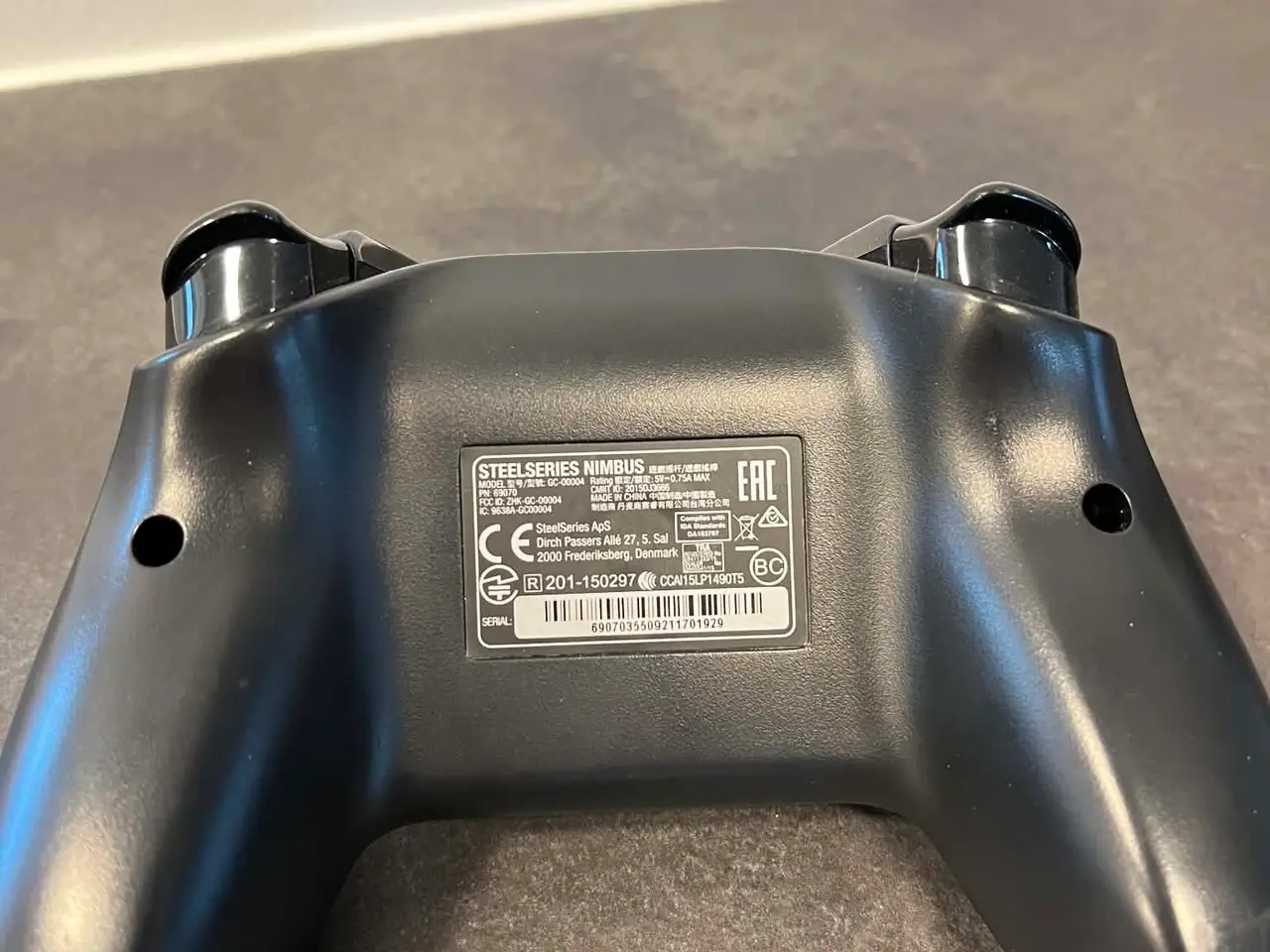 Billede 4 - SteelSeries Nimbus Controller – Trådløs til Apple