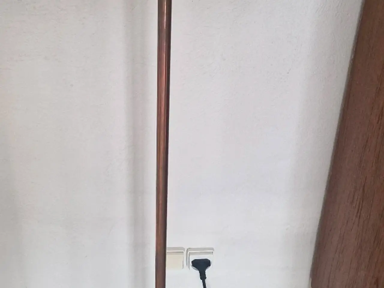 Billede 1 - PH 3/2 kobber gulvlampe I super stand sælges - ALT