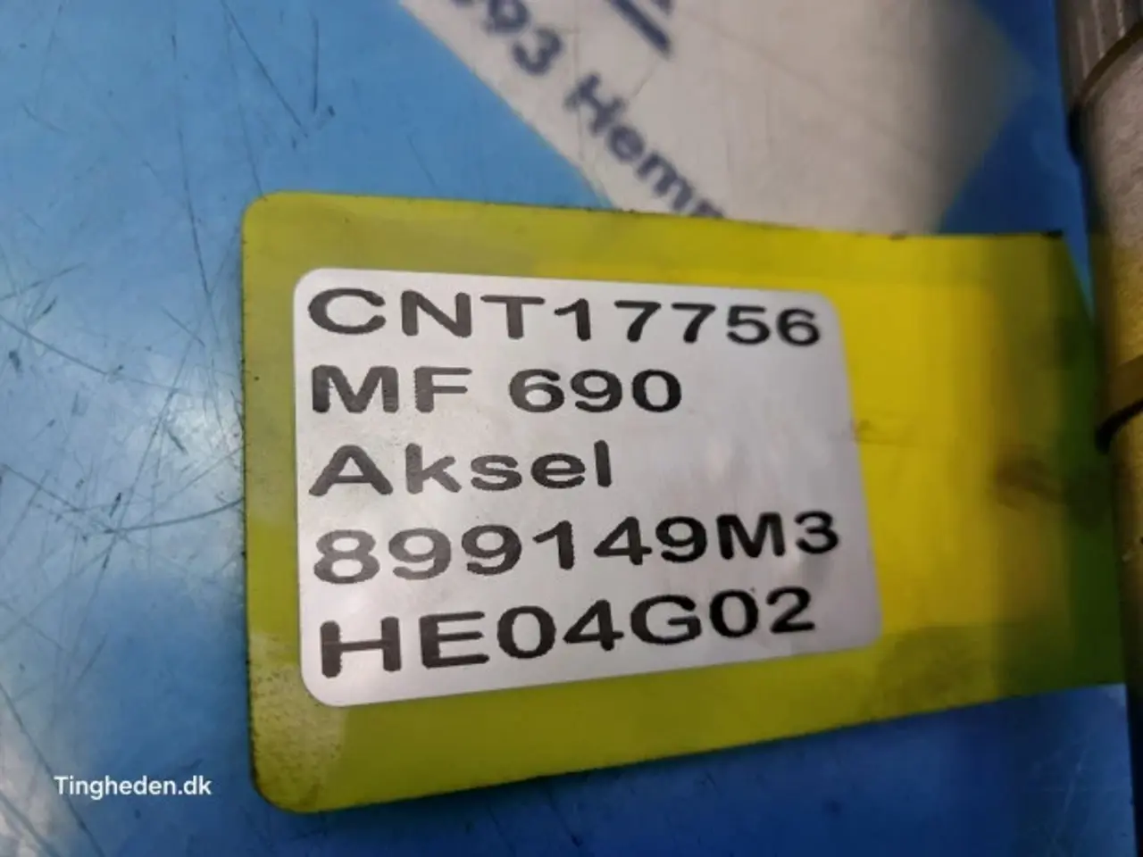 Billede 14 - Massey Ferguson 690 Vuggeaksel 899149M3