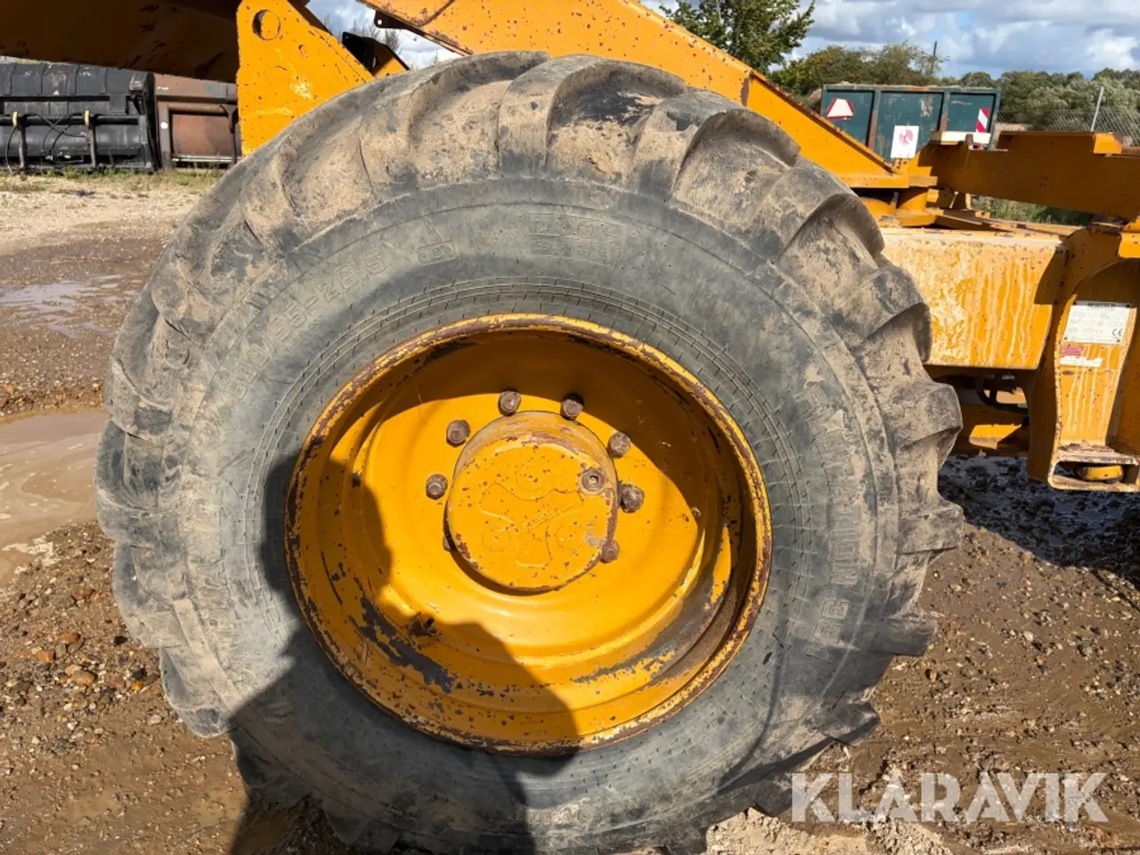 Billede 8 - Dumper Hydrema 912DS