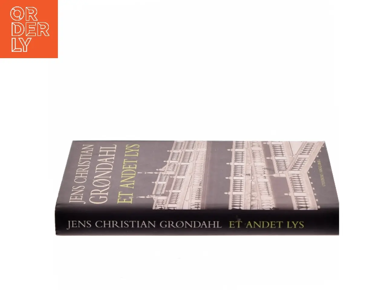 Billede 2 - Et andet lys : roman af Jens Christian Grøndahl (Bog)