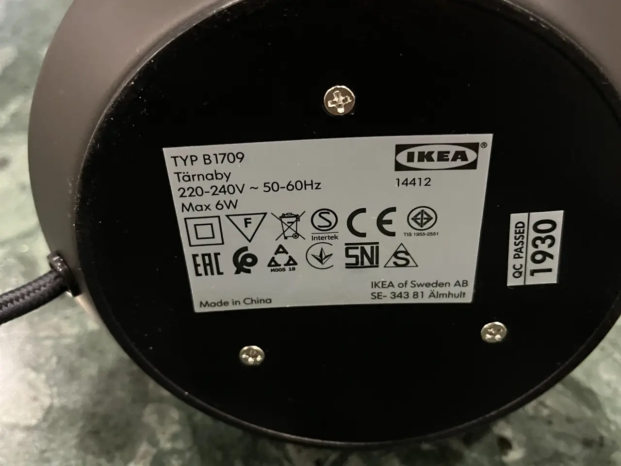 Billede 5 - Ikea bordlampe