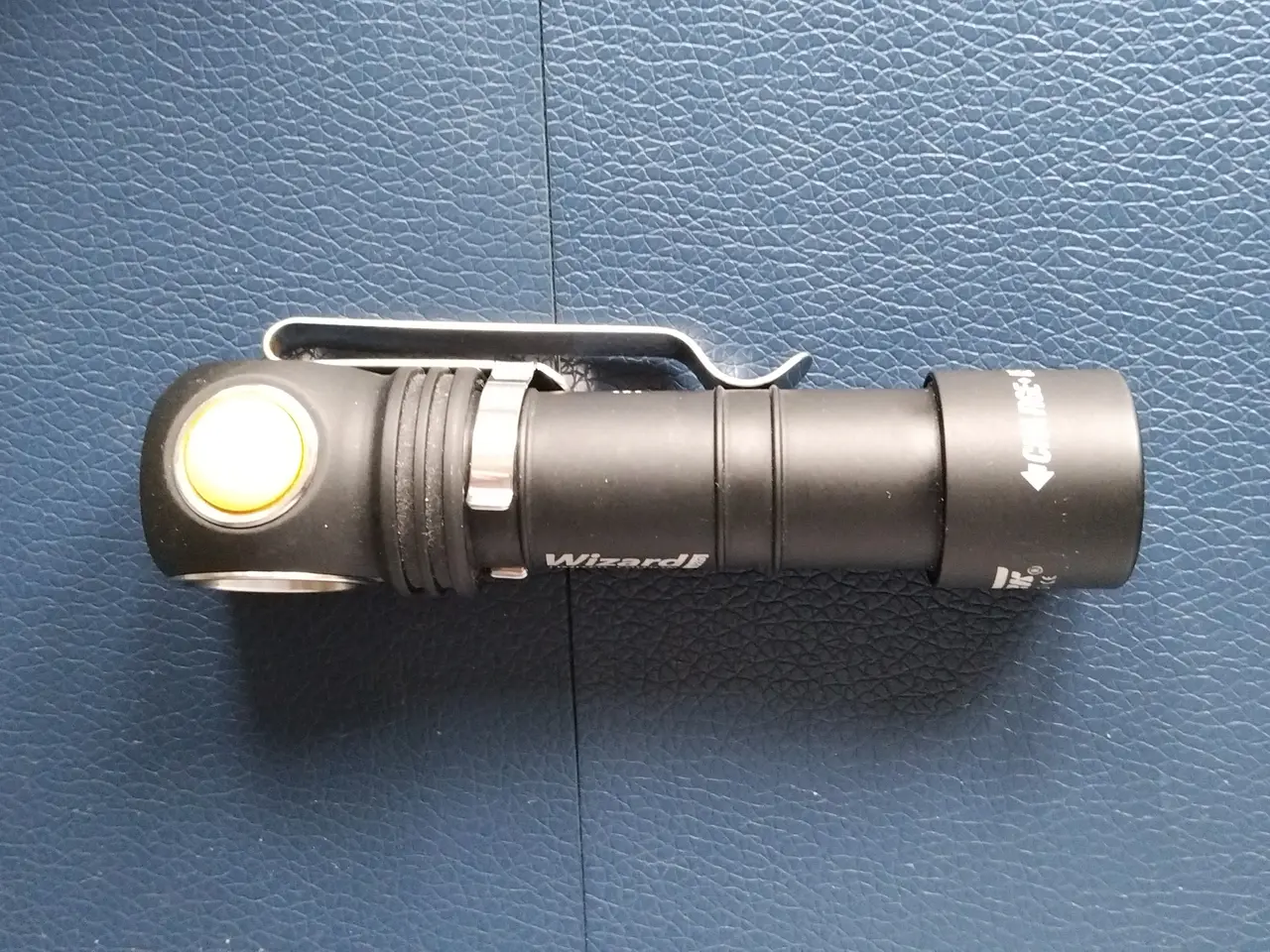 Billede 2 - Lommelygte pandelampe lygte Armytek karftigt lys