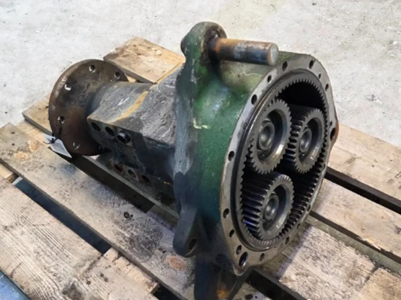 Billede 9 - John Deere 6300 Lår L. AL81319
