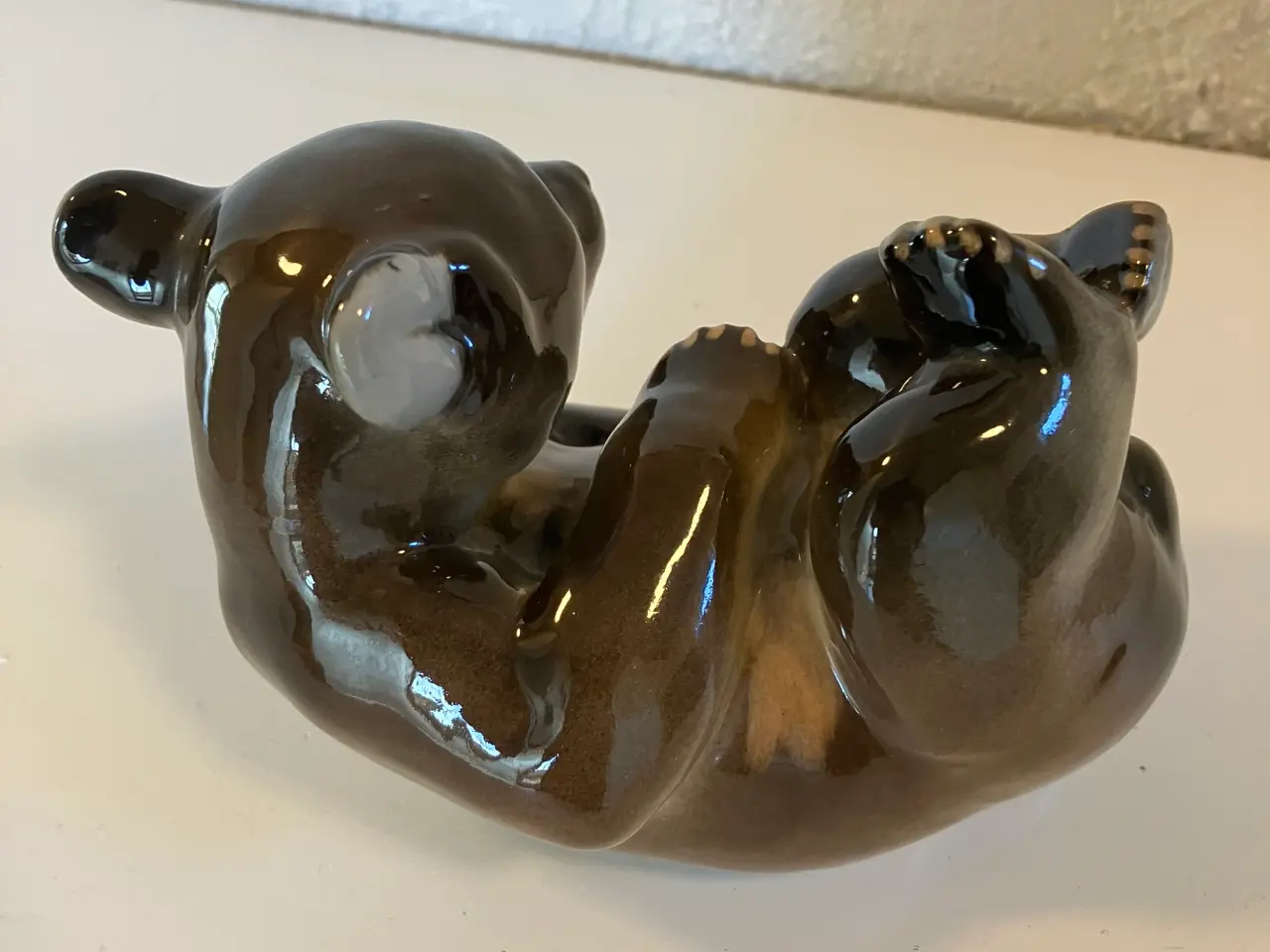 Billede 3 - Porcelæns bjørn af Lomonosov