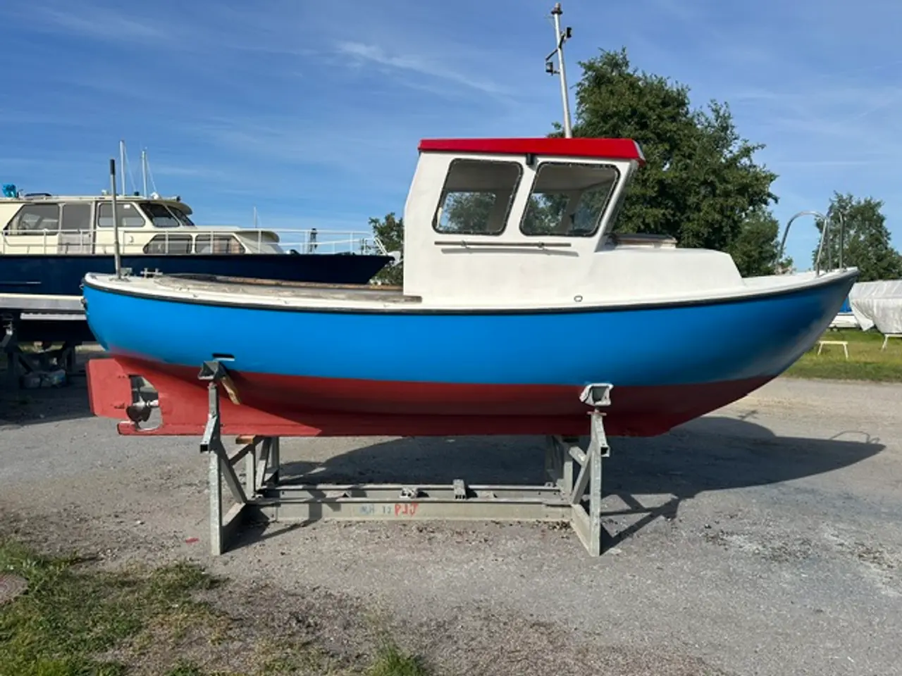 Billede 1 - Lyst- og familiefiskebåd.