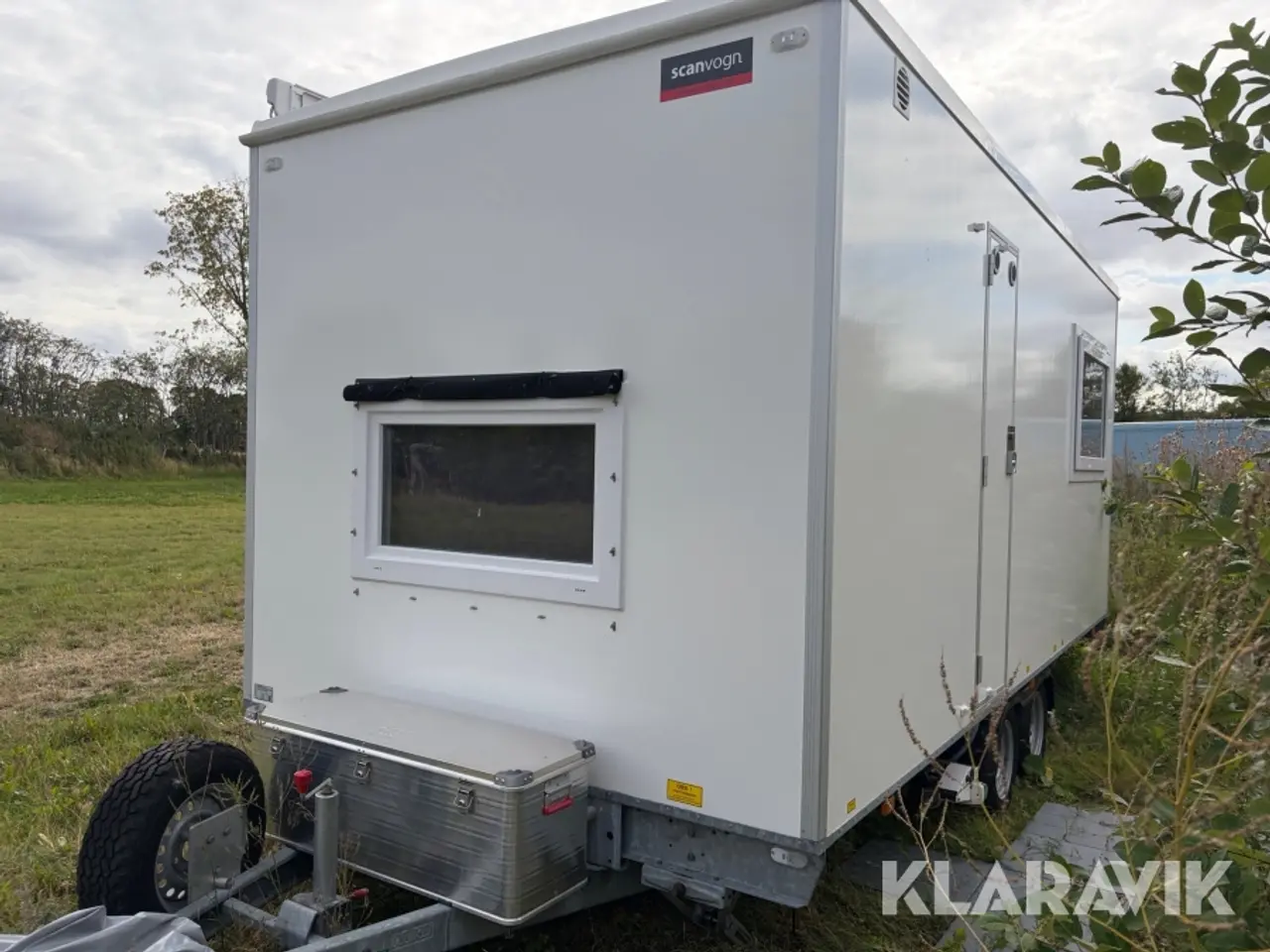 Billede 5 - Mandskabsvogn Scanvogn special bygget