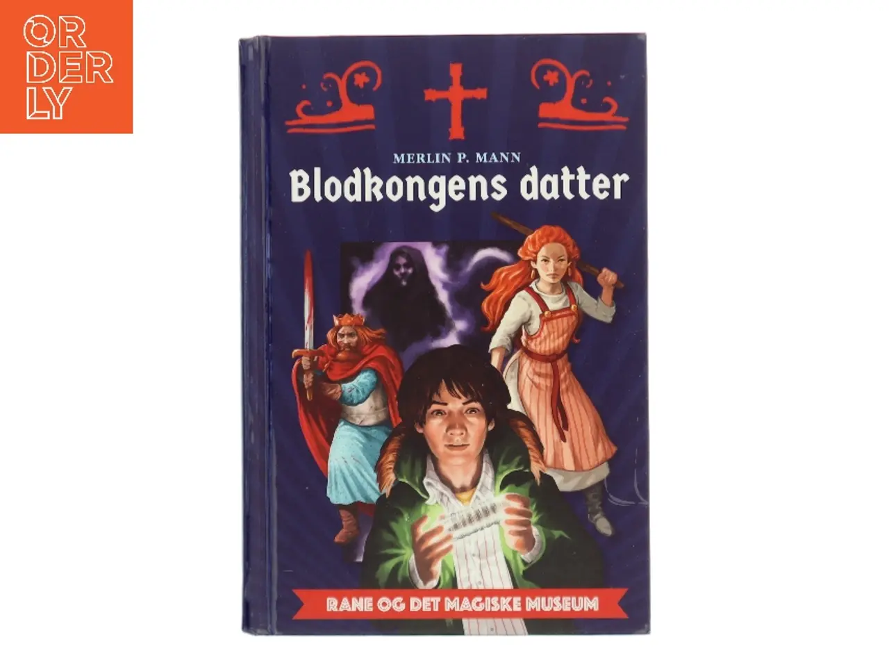 Billede 1 - Blodkongens datter af Merlin P. Mann (Bog)