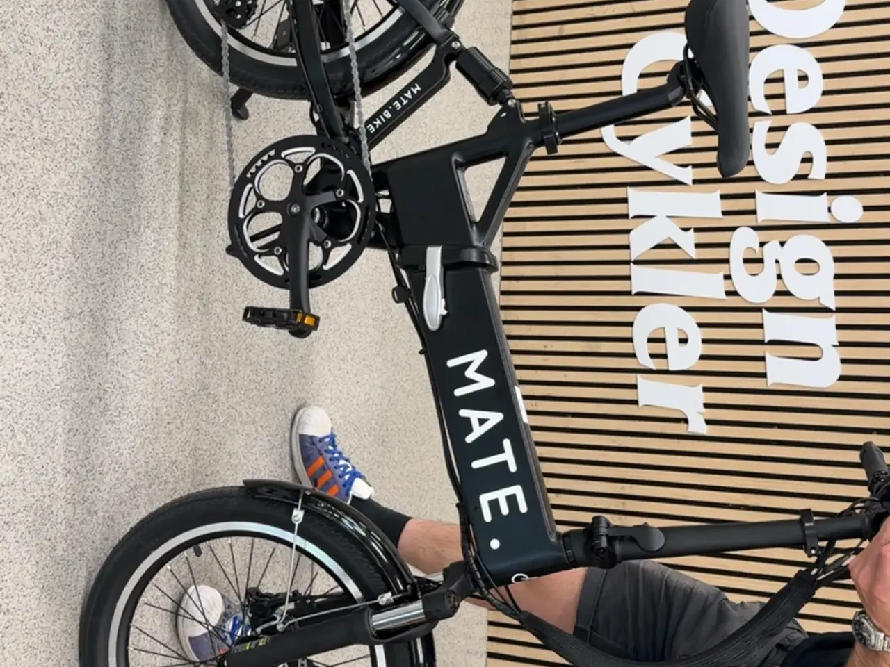 Billede 3 - Mate city foldecykel. Elcykel