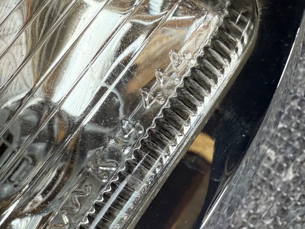 Billede 14 - Et stk. fin Hella 149 Chrome fjernlygte