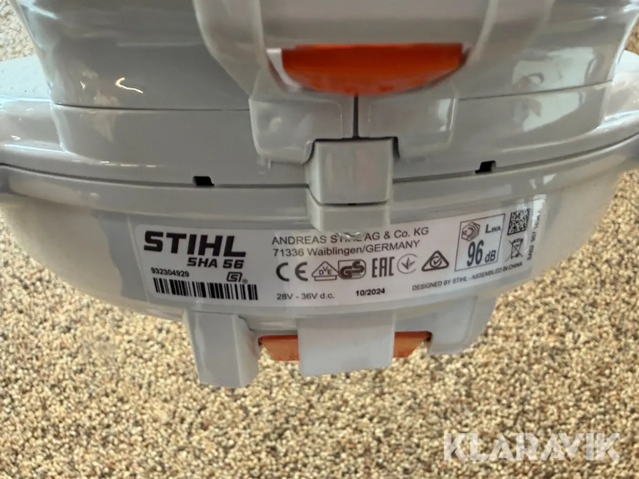 Billede 12 - Løvblæser Stihl SHA 56