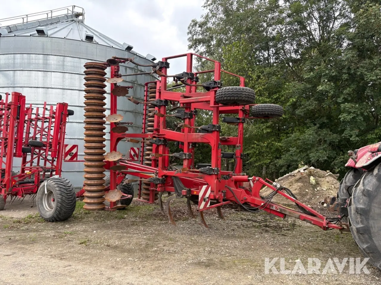 Billede 2 - Dybdeharve Horsch Terrano 8 FX