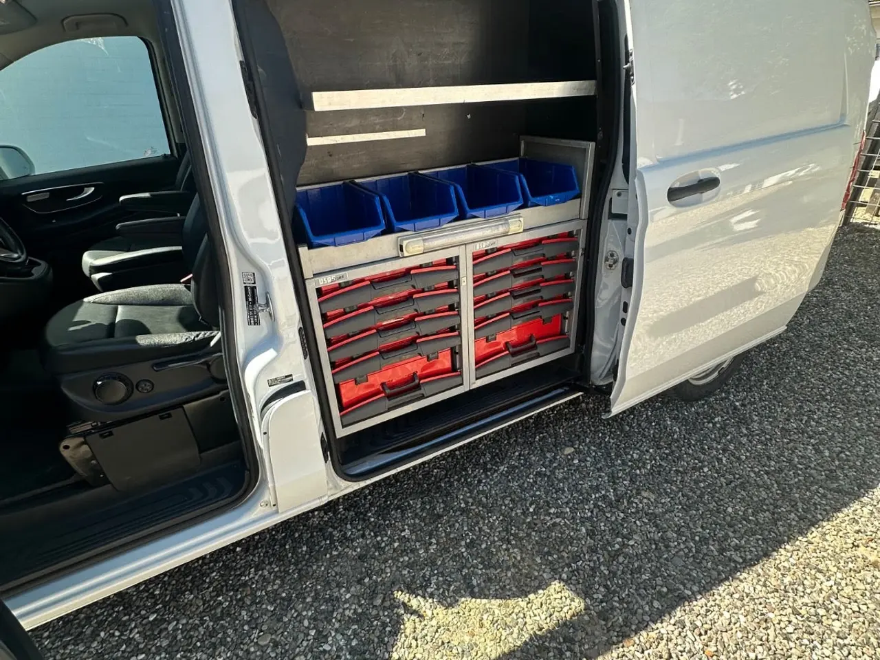 Billede 11 - Mercedes Vito 119 2,0 CDi Kassevogn aut. XL RWD