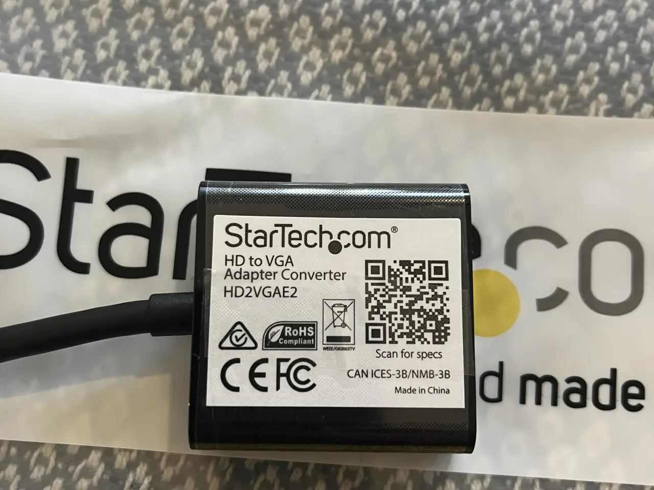 Billede 5 - Adapter VGA til HDMI