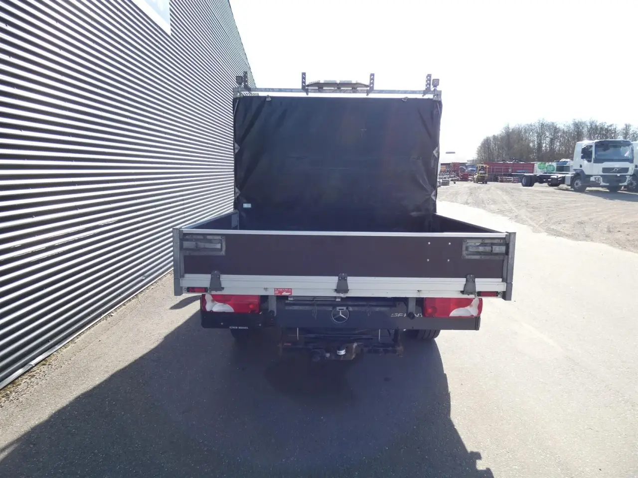 Billede 7 - Mercedes-Benz Sprinter 319 2,0 CDI A3 RWD 190HK Ladv./Chas. 9g Aut.