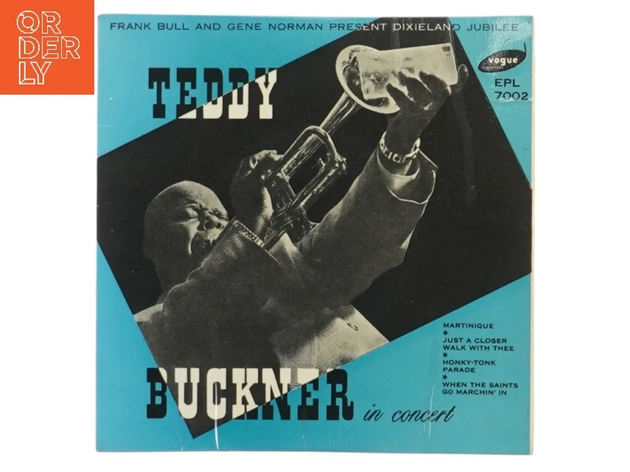 Billede 1 - Teddy Buckner album cover fra Vogue