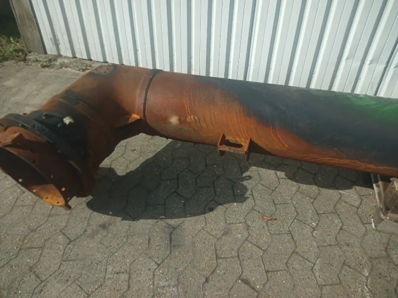 Billede 8 - John Deere 9680 WTS Tømmerør 17"