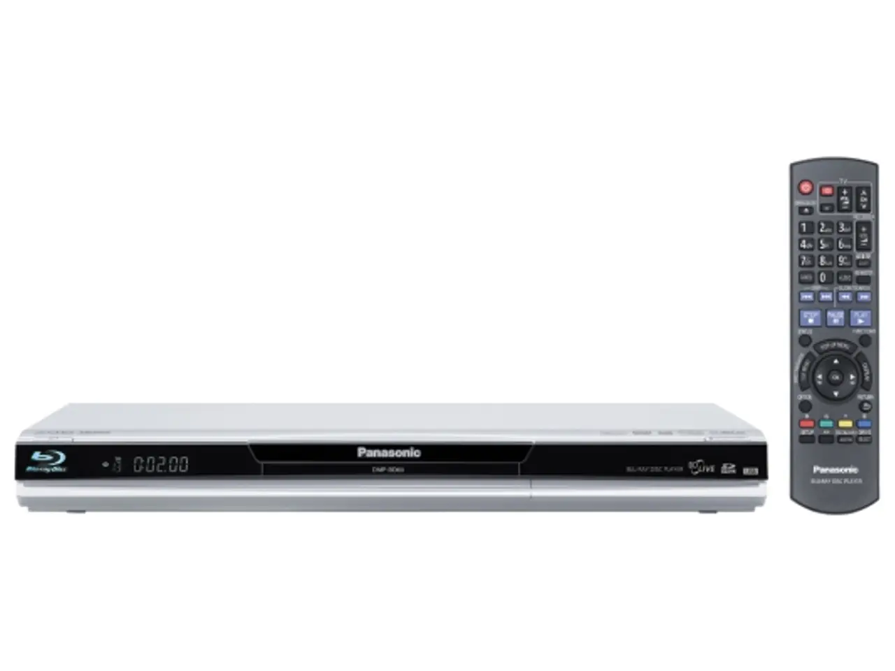 Billede 1 - Panasonic Blu-ray/DVD afspiller DMP-DB60