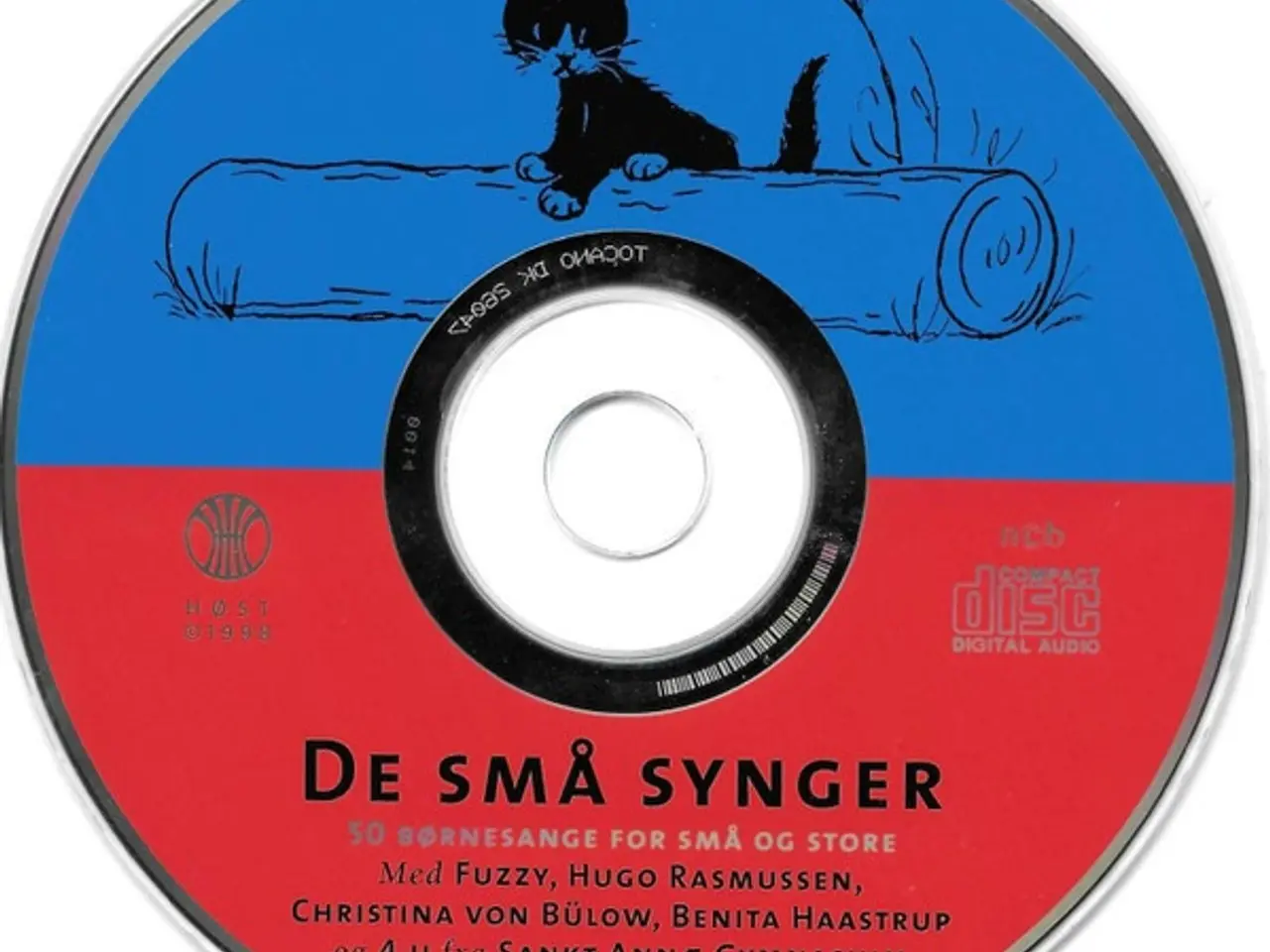 Billede 3 - Fuzzy (4) – De Små Synger - Jubilæumsudgave – CD