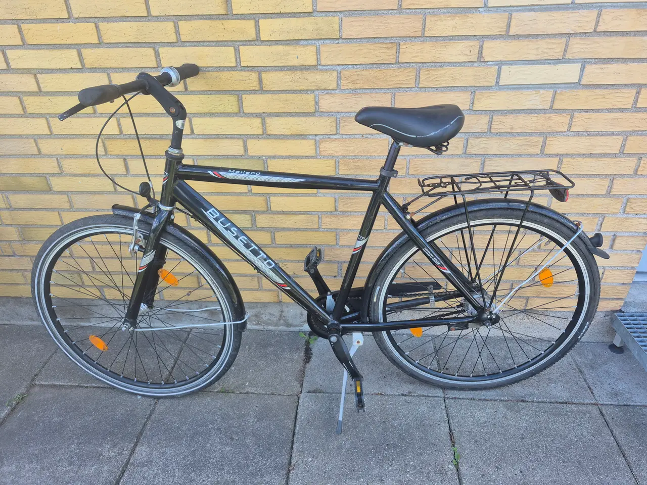 Billede 2 - Herrecykel  7 nexus gear  28". ok