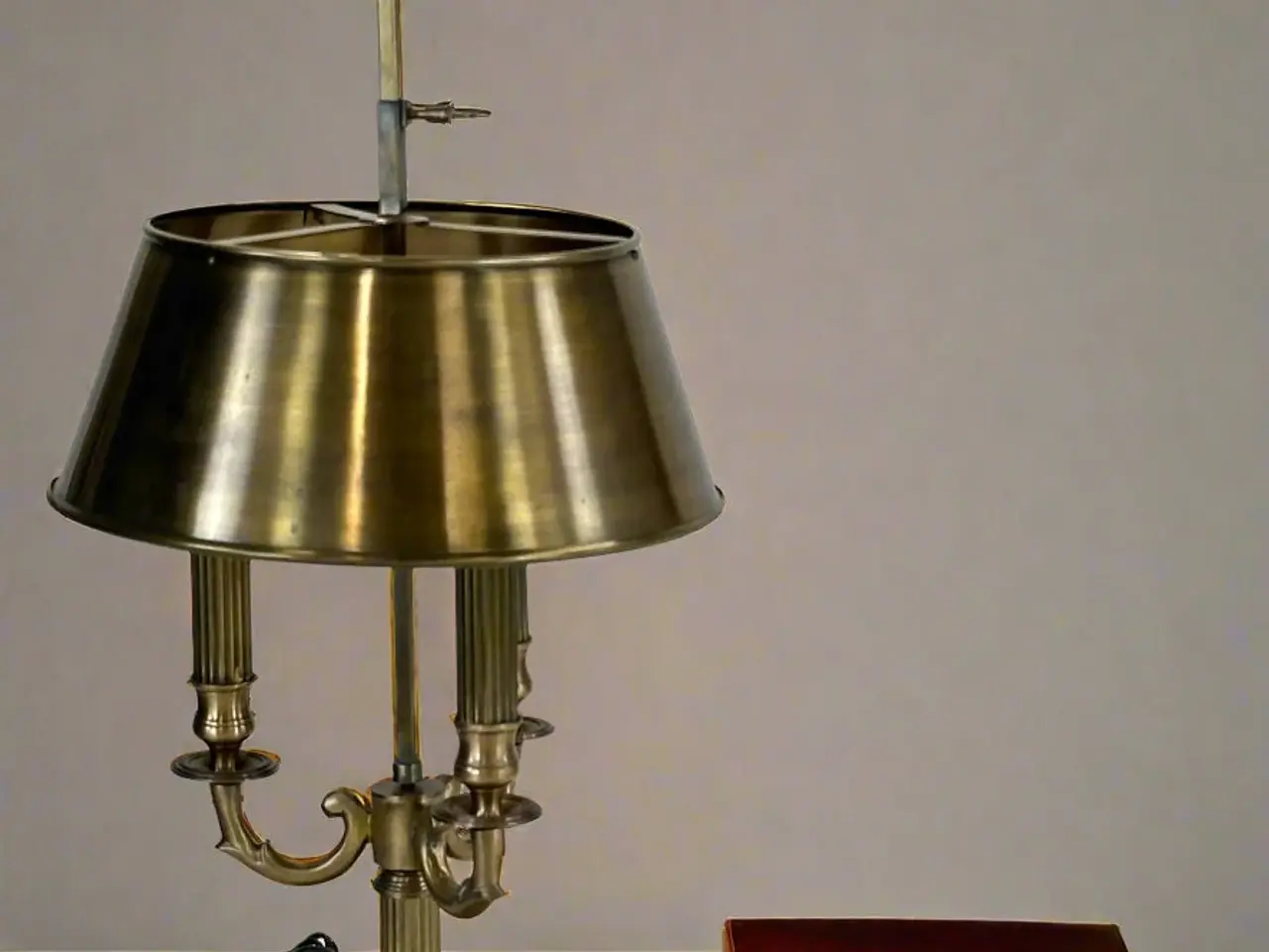 Billede 2 - Casa Padrino Luxus Lampe – Messing H 68 cm