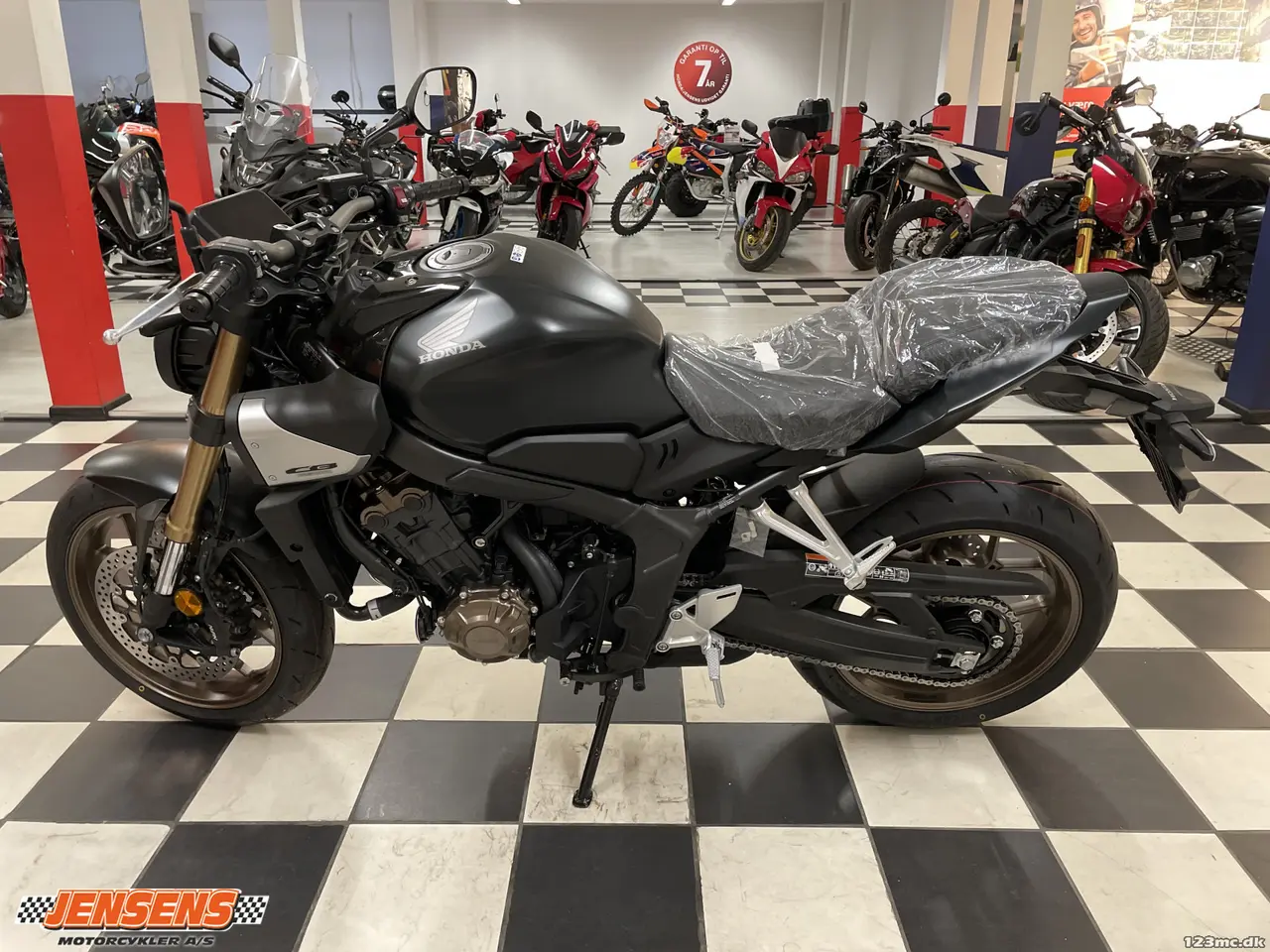 Billede 4 - Honda CB 650 R
