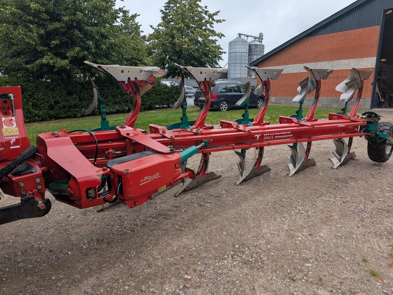 Billede 1 - Kverneland I-plough 2500 S 5f-furet
