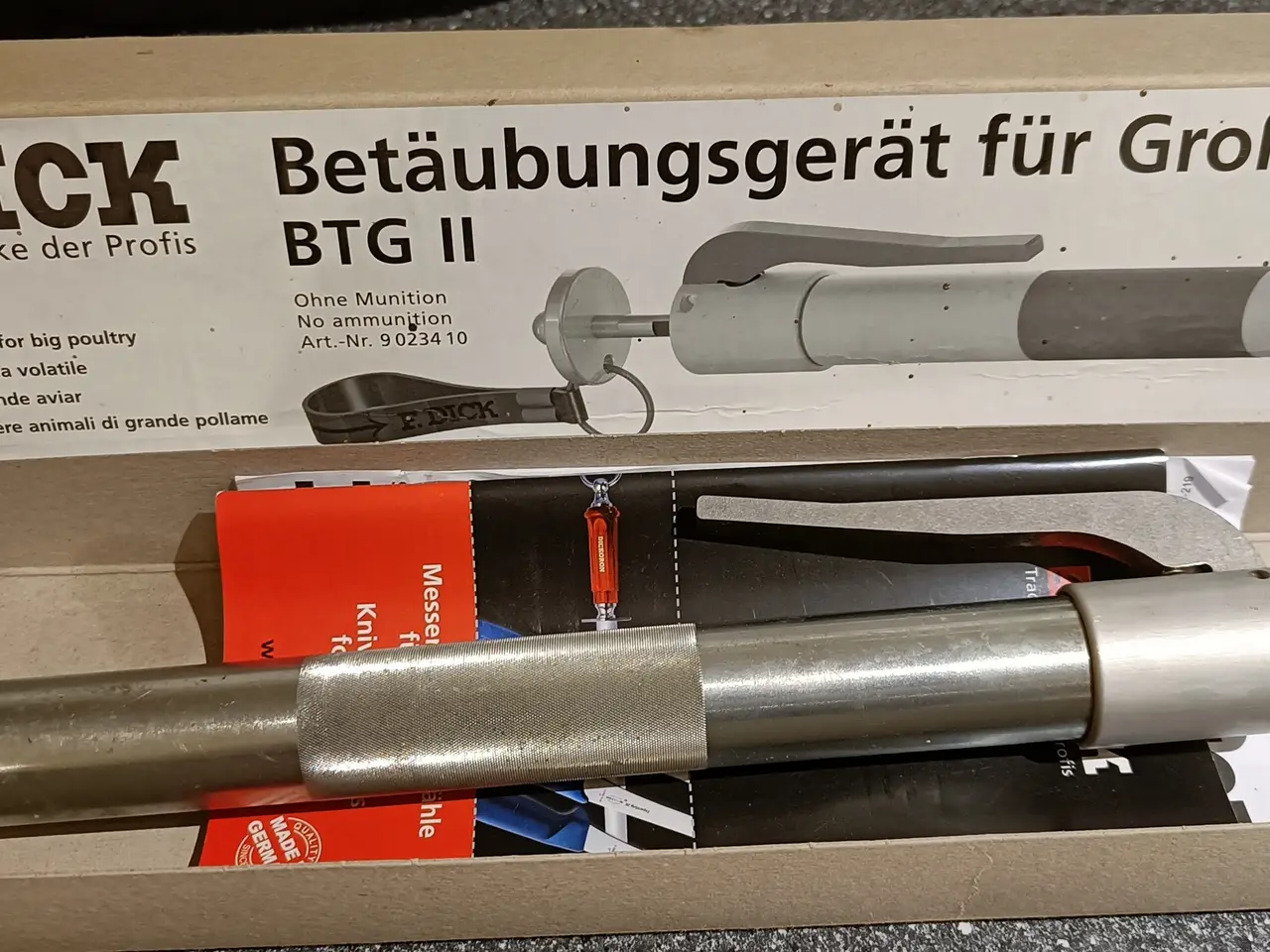 Billede 1 - Boltpistol til kaniner eller smådyr