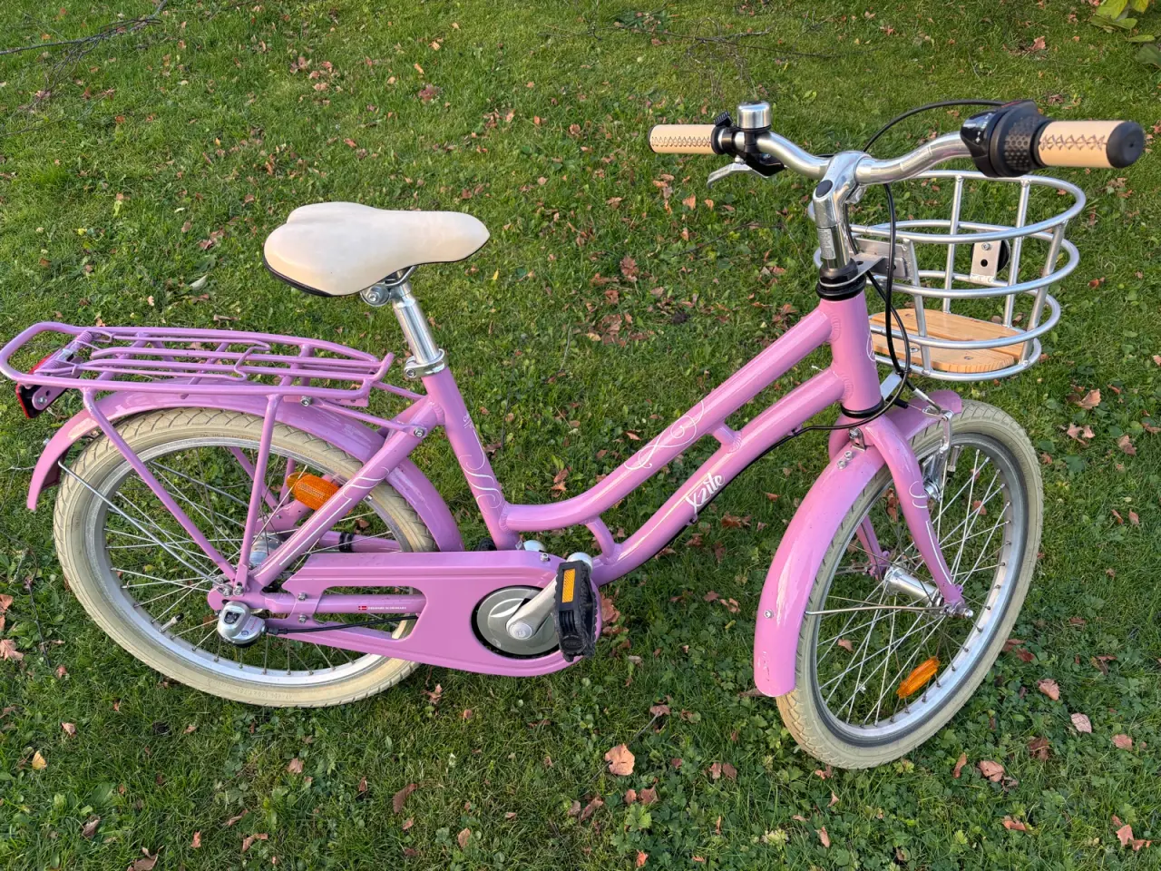 Billede 1 - Pigecykel 20”