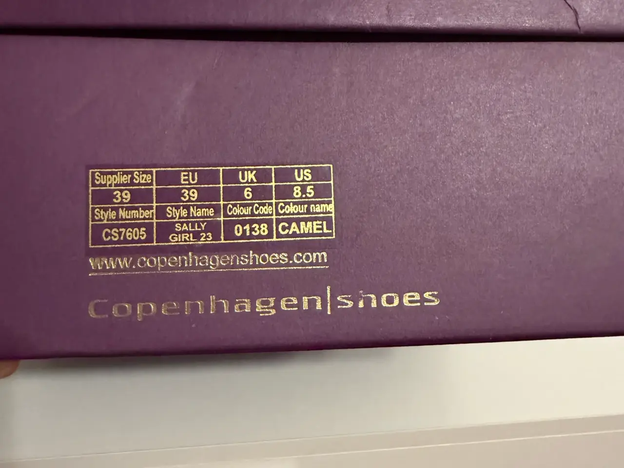 Billede 11 - Læder camel boot