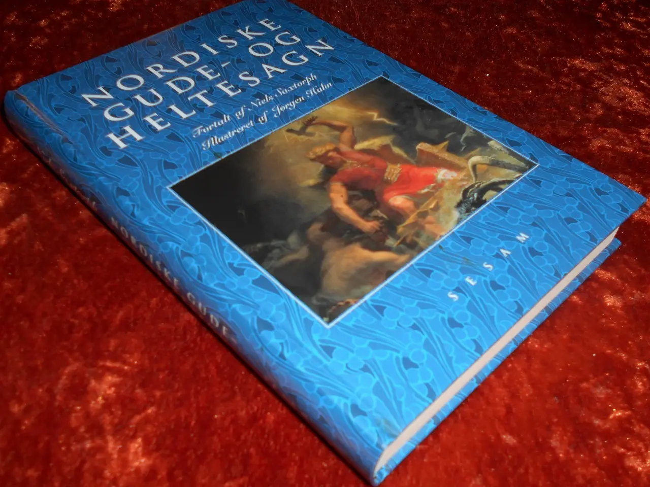 Billede 1 - Nordiske gude- og heltesagn, Niels M. Saxtorph