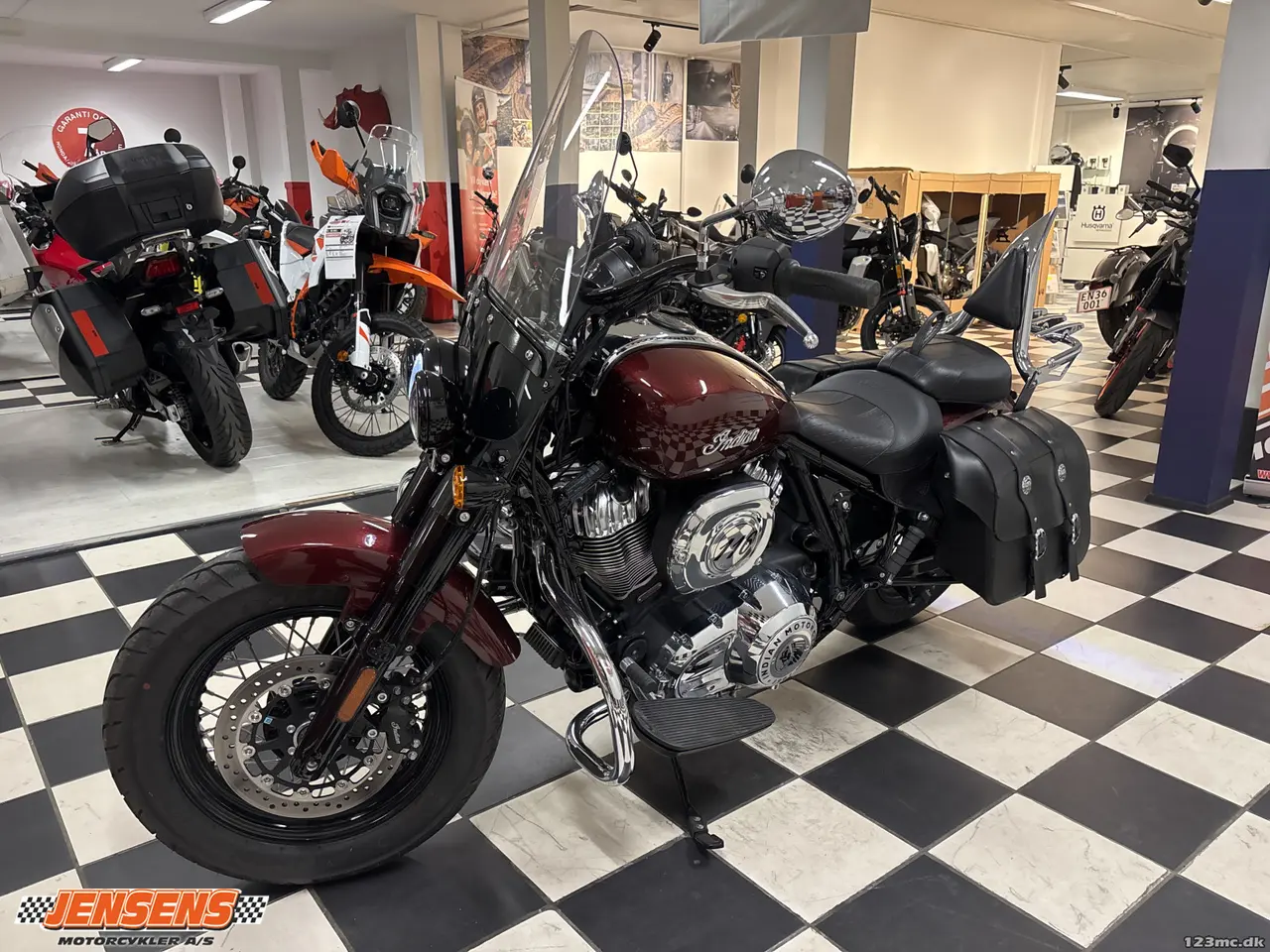 Billede 3 - Indian Super Chief Limited