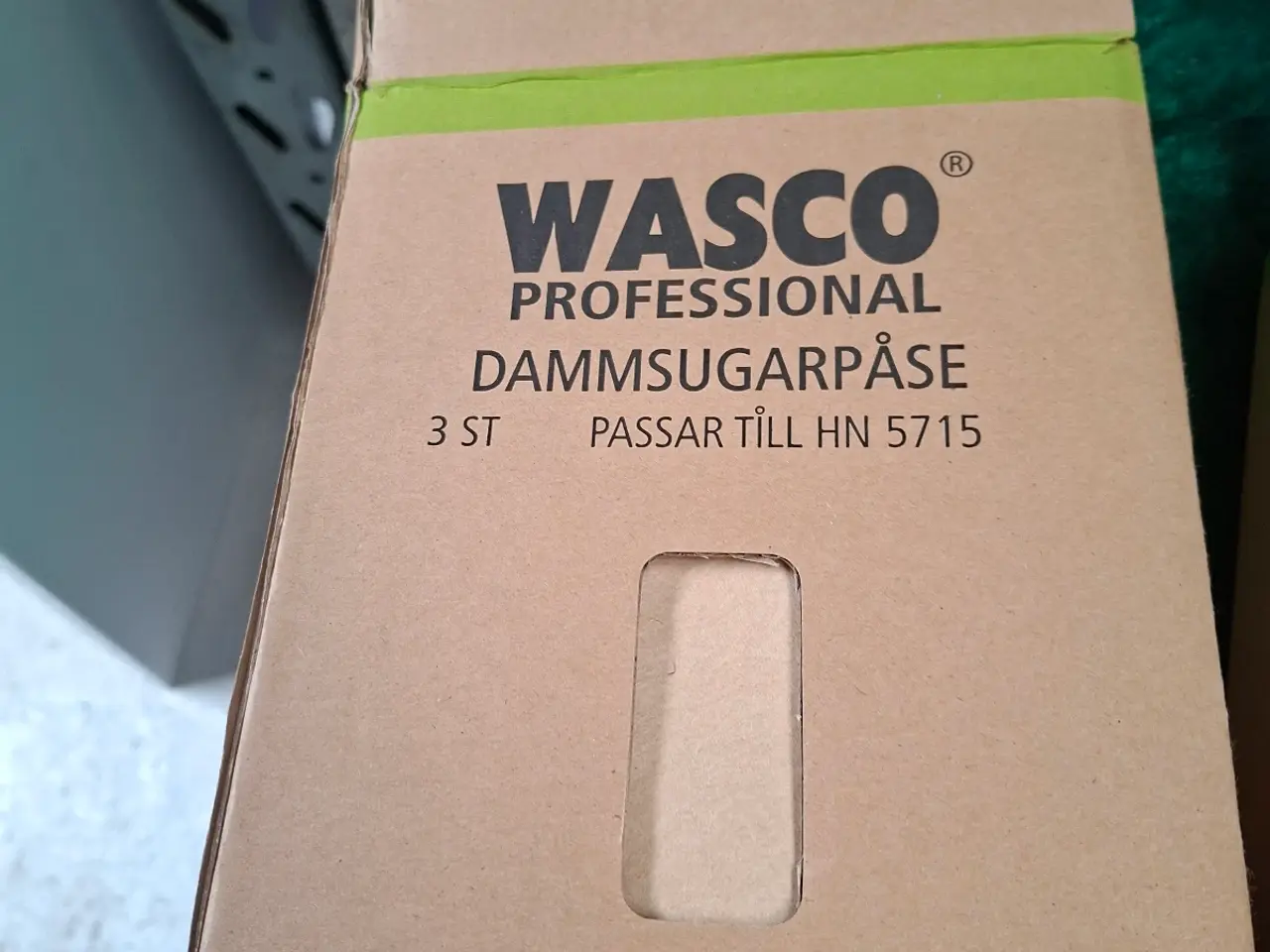 Billede 1 - Wasco Støvsugerpose og filter
