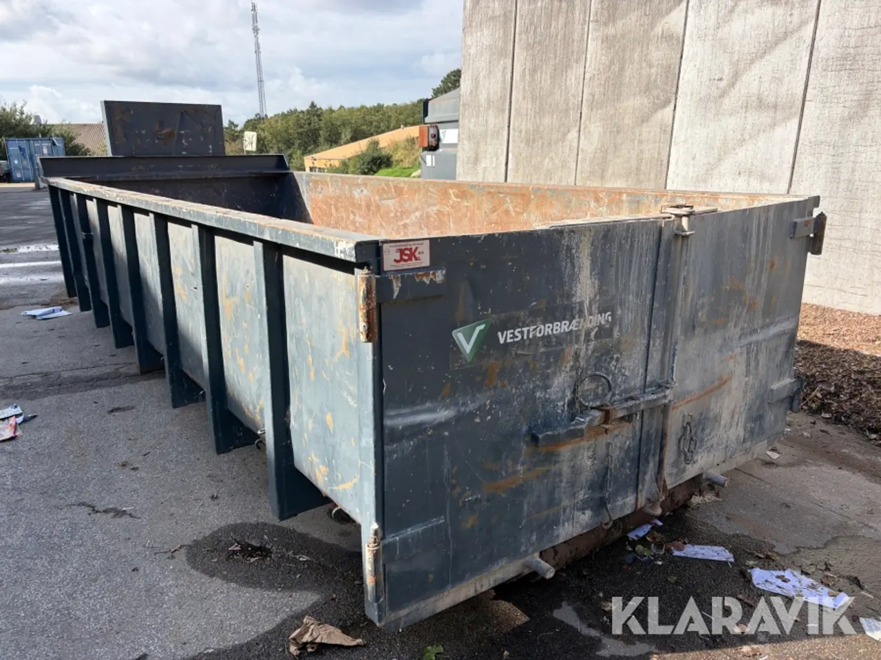Billede 4 - Åben container JSK Container