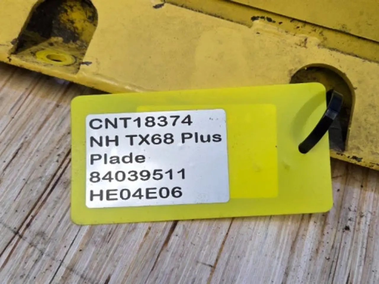Billede 14 - New Holland TX68 Plade 84039511