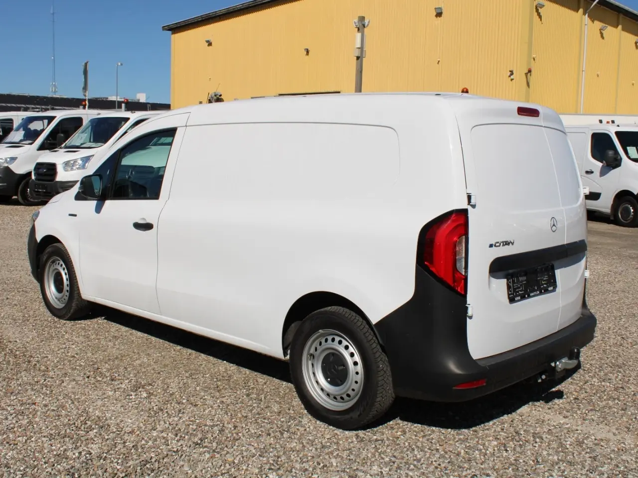 Billede 7 - Mercedes eCitan A3 PRO Van