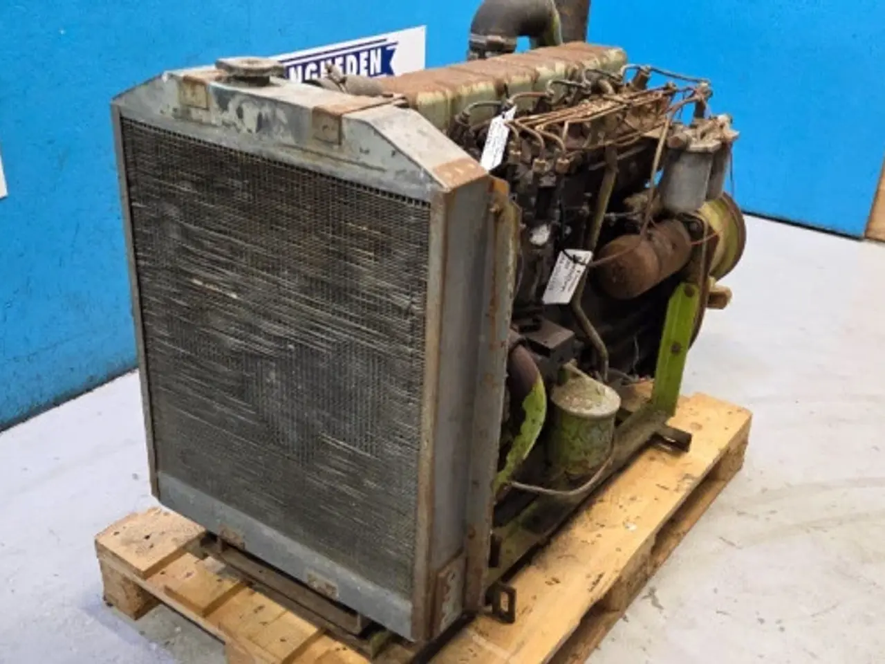 Billede 11 - Perkins 6.354 Motor 354VC2772 Gangbar