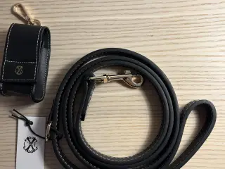 Hundesnor i ægte lædder